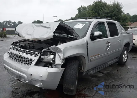 2013 Chevrolet Avalanche Ls из США, поврежденный, VIN 3GNMCEE05DG377401